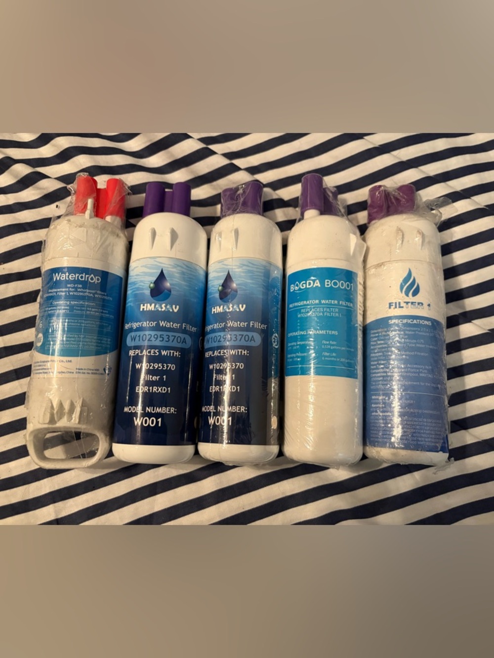 W10295370A Refrigerator Water Filters